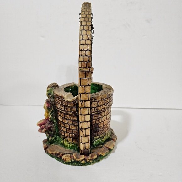 Vintage Cherub Capodimonte Wishing Well - Italy, Porcelain, c.1950s - Picture 4 of 5